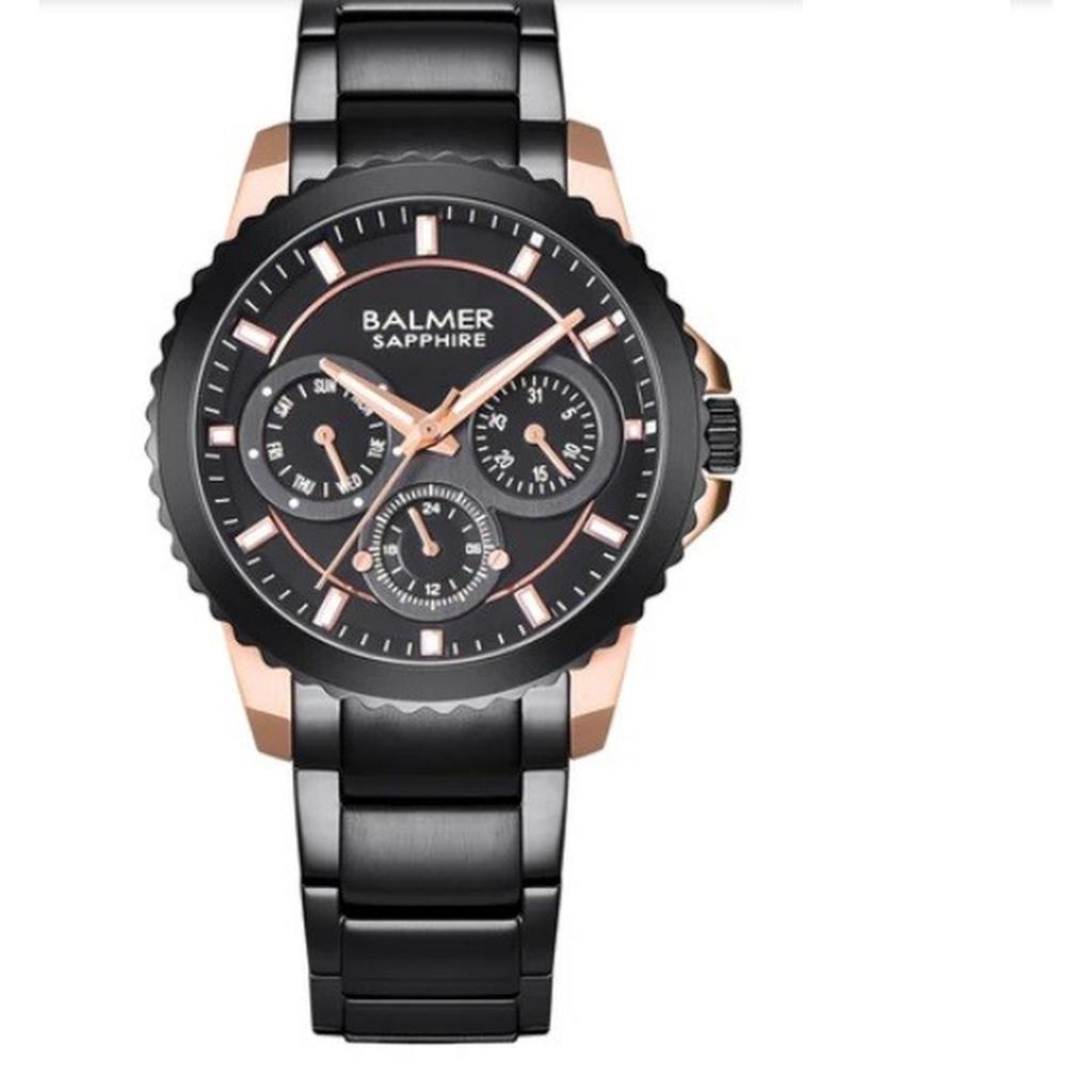 Balmer 8131 Jam Tangan Wanita Analog Sapphire Glass