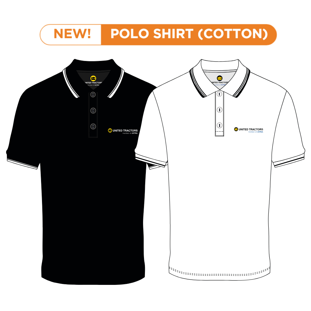[NEW] POLO COTTON UNITED TRACTORS