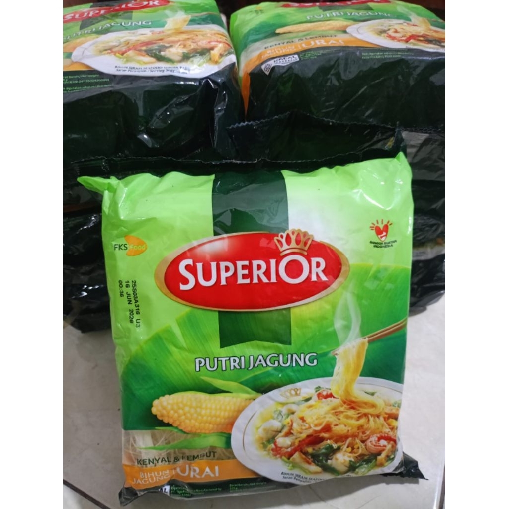mie bihun superior kering