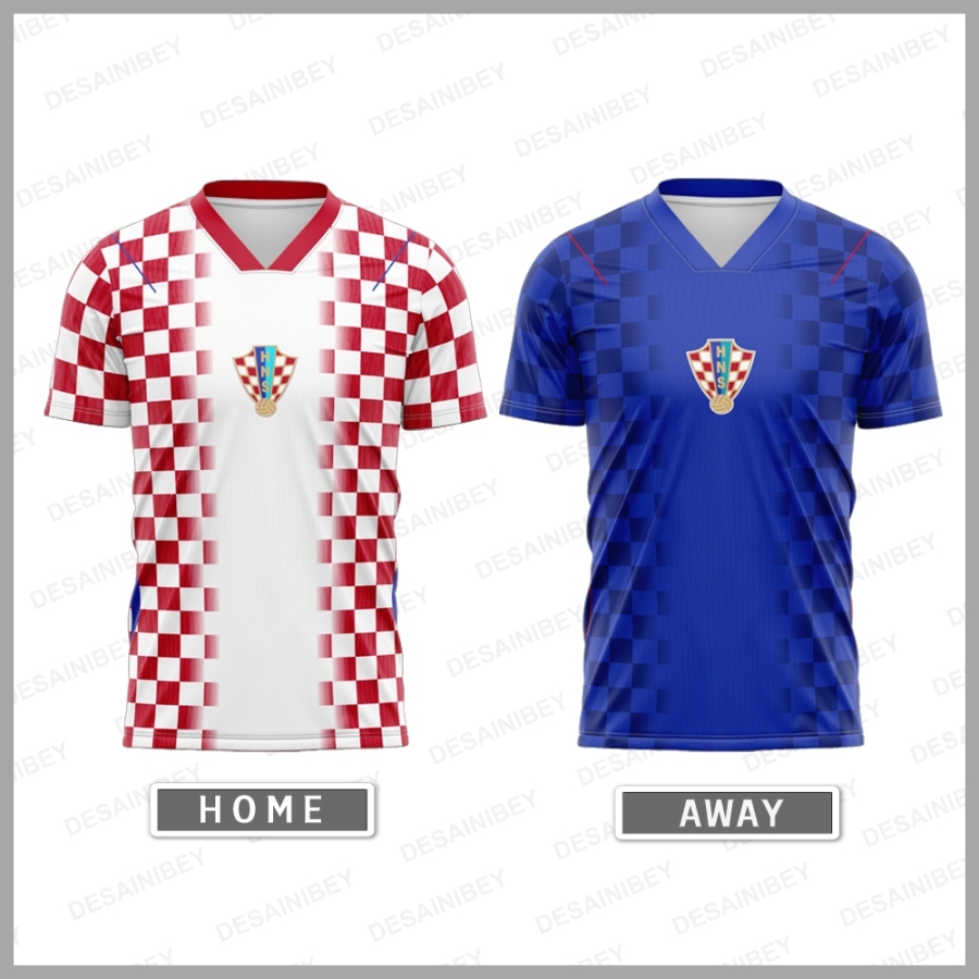 JERSEY KROASIA PIALA DUNIA 2026 /JERSEY CROATIA / KAOS JERSEY KROASIA /JERSEY CROATIA FULLPRINTING