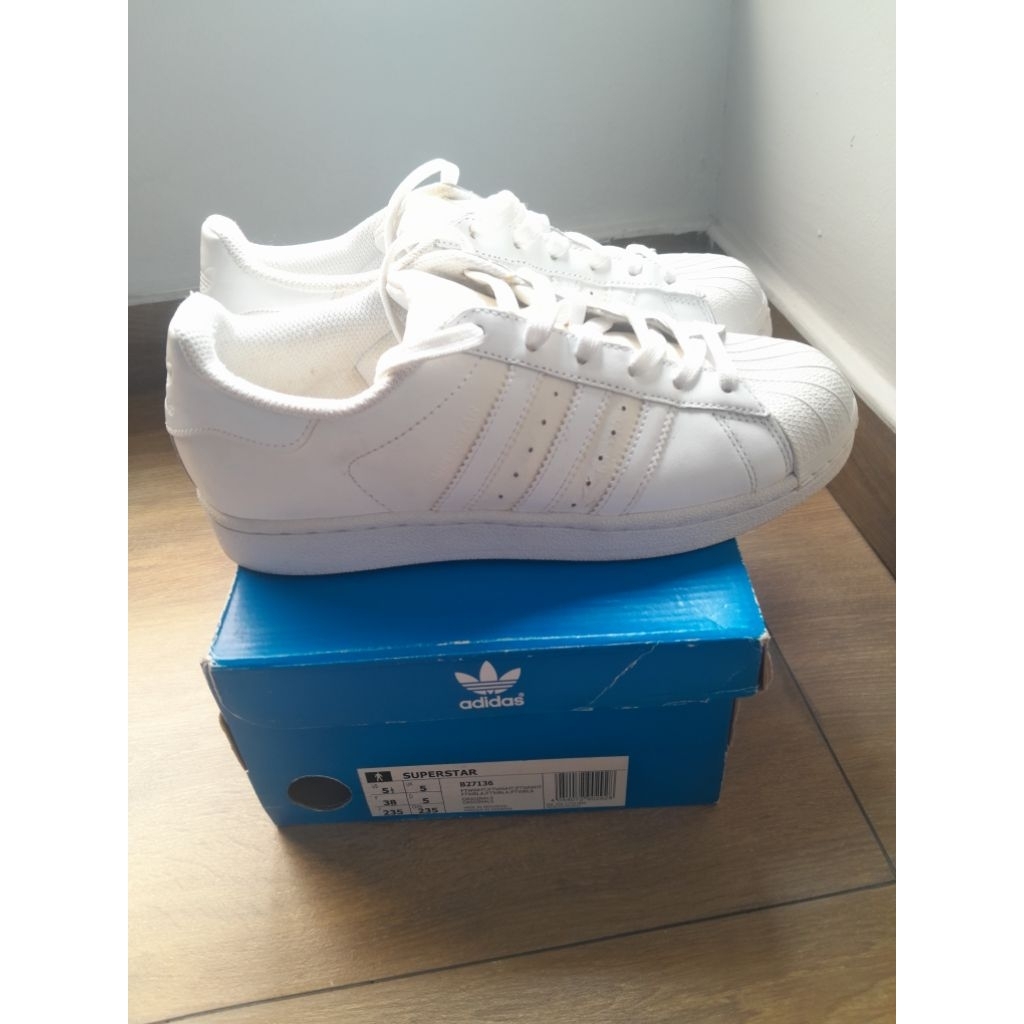 sepatu adidas superstar SECOND