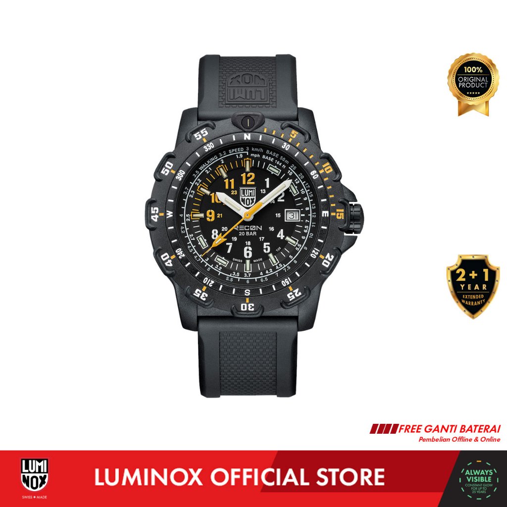 Luminox 8825.H.SET, RECON Point Man 8820 Series Heritage Wristwatch, 45 mm - Jam Tangan Pria