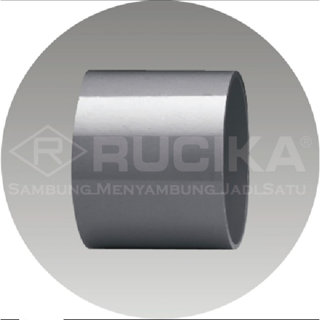 Sock PVC 4in D Rucika / Socket PVC 4"