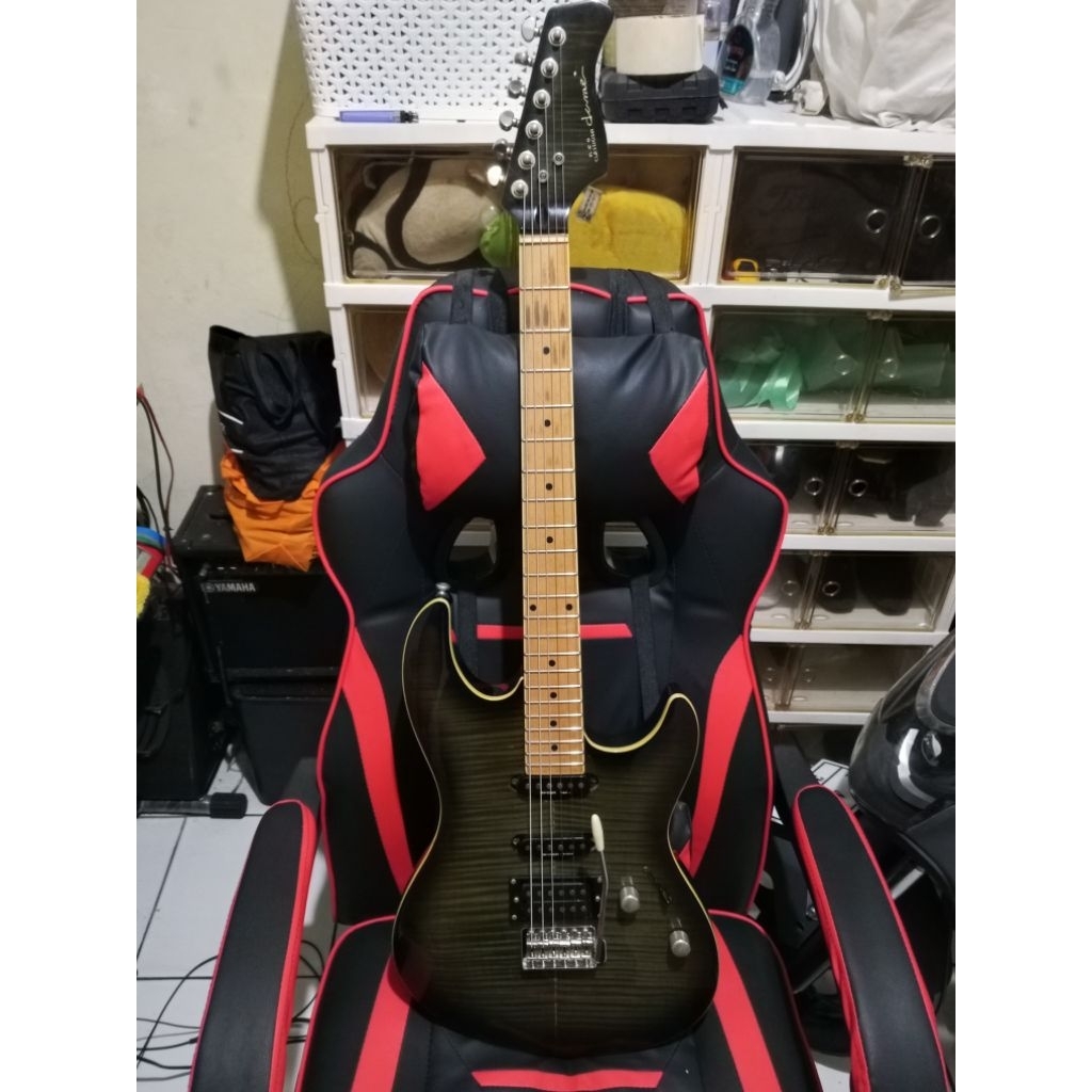 gitar dame neo classicsm