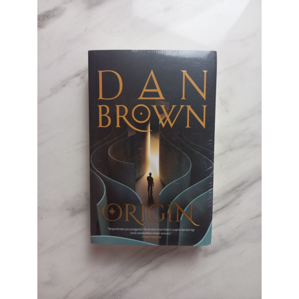 ORIGIN - DAN BROWN