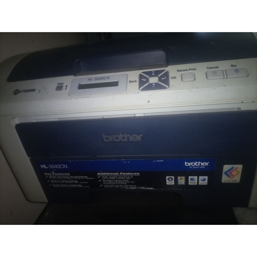 Printer Brother Laserjet Color HL 3040CN