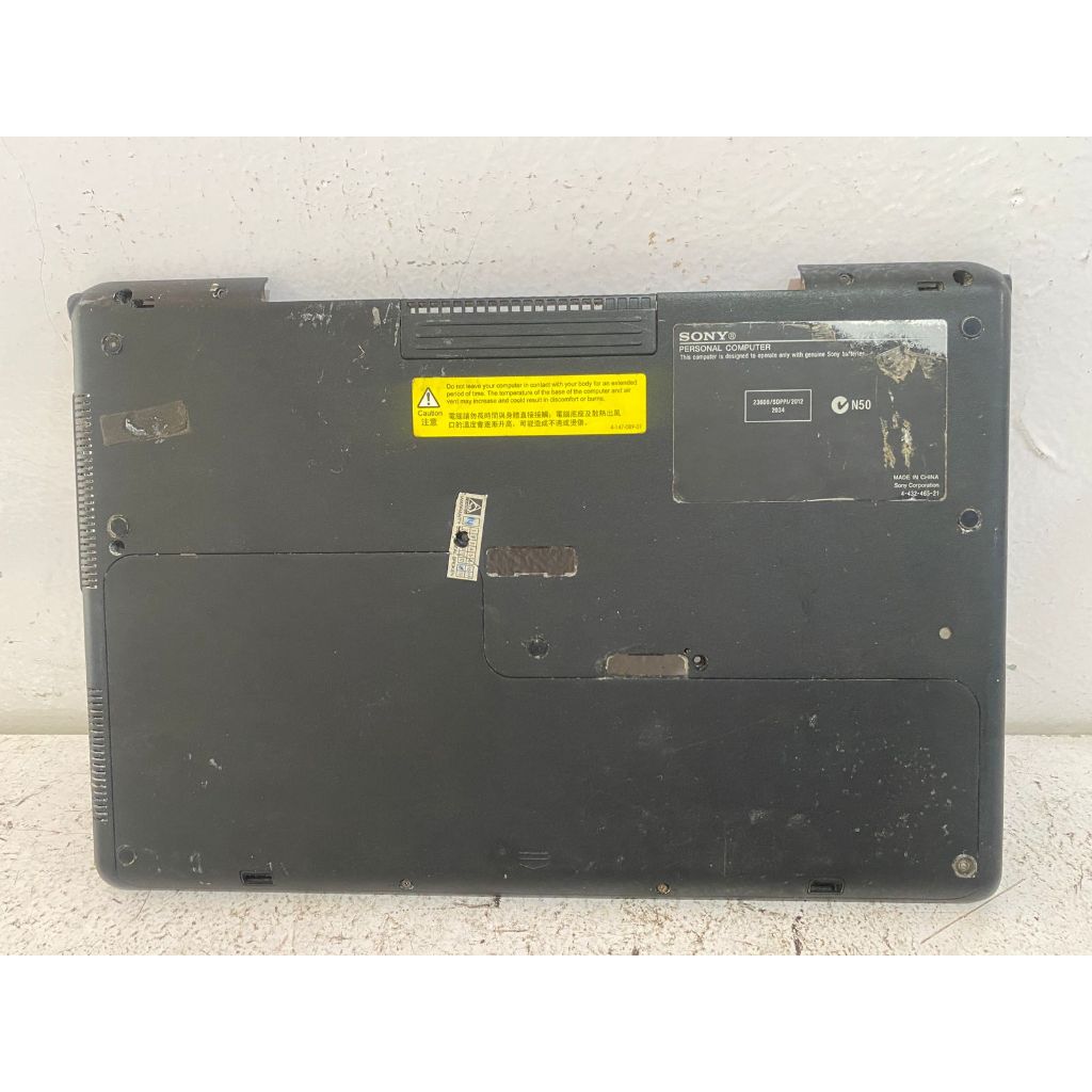CASING CASE LAPTOP SONY VAIO SVS131A12W BOTTOM CASE - ercomp1