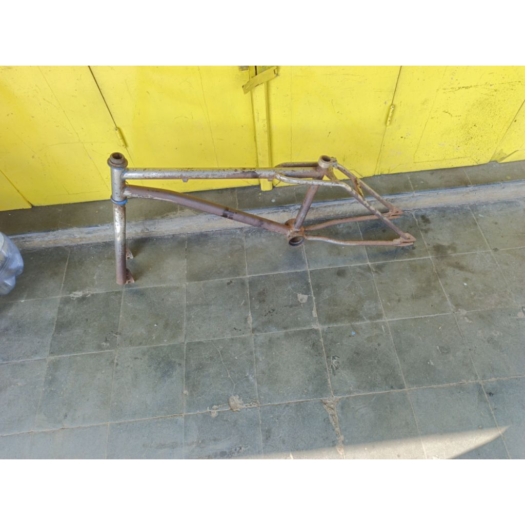 framefork sepeda bmx 20 taiwan pro gt mulus