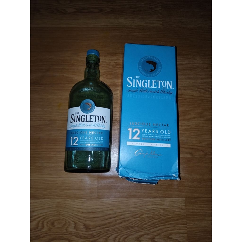 botol Singleton koleksi pribadi