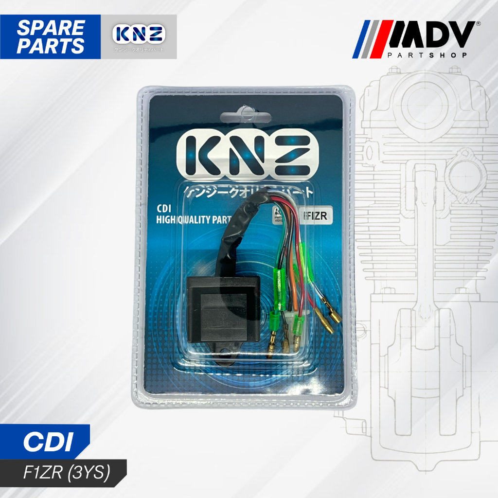 CDI F1ZR (3YS) KNZ