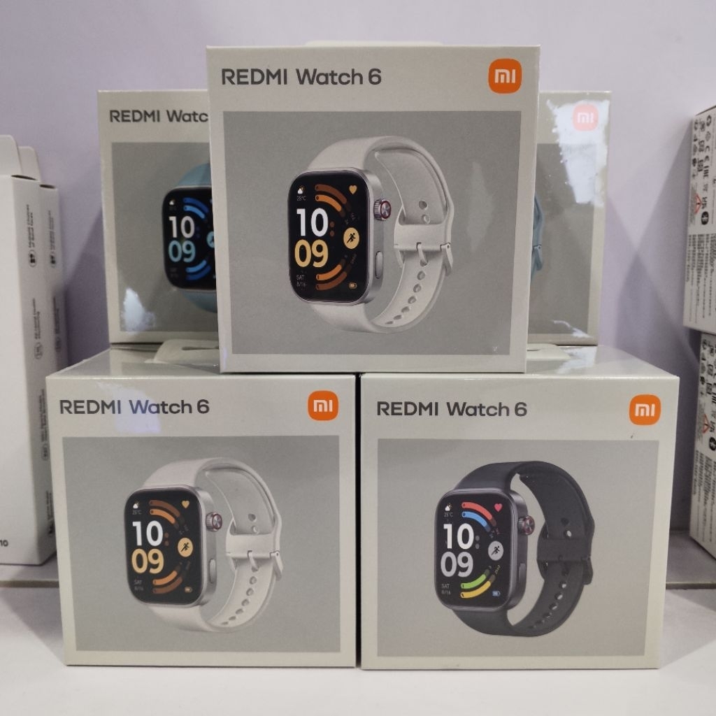 Xiaomi Redmi Watch 6 Smartwatch - Garansi Resmi Xiaomi