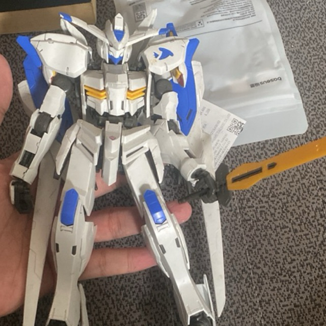 FM 1/100 Gundam Bael second