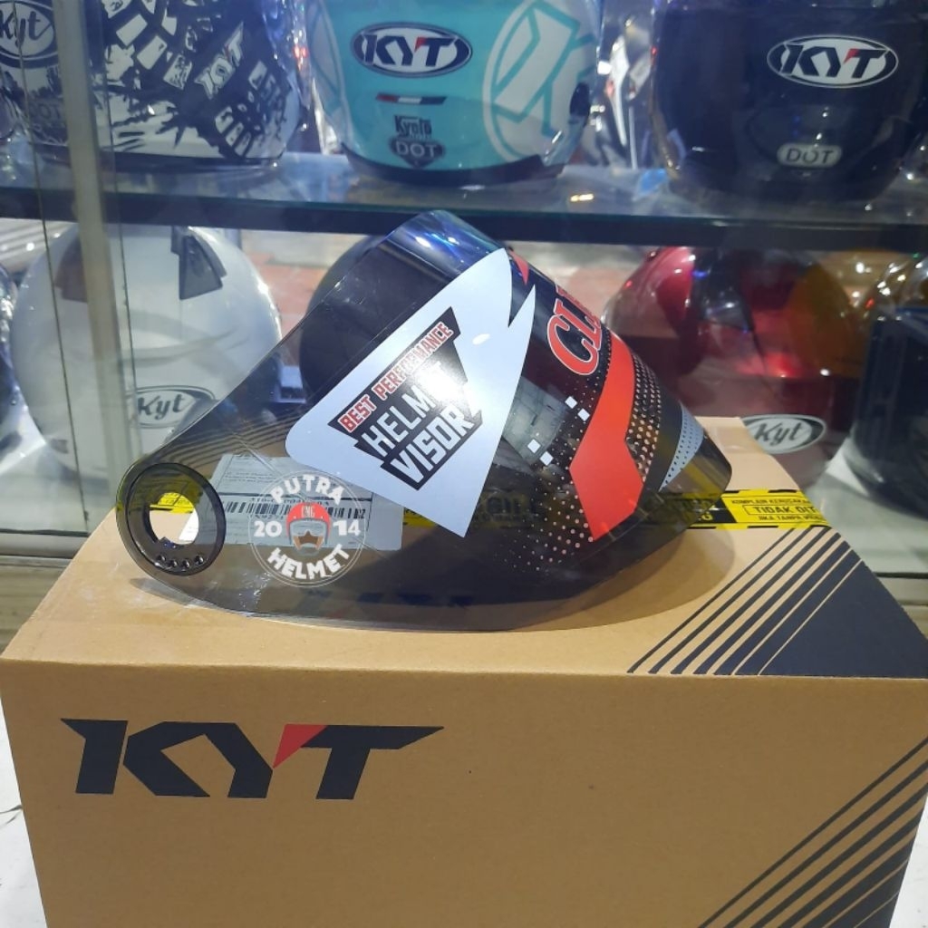 Kaca BMC MILAN | Visor Helm Bmc Milan Half Face