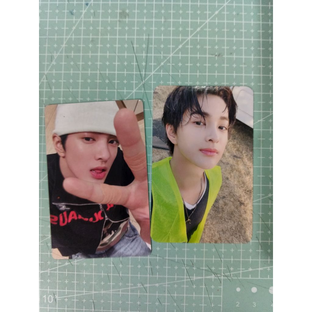 PC PHOTOCARD OFFICIAL KEONHO CORTIS YZY OLIVE YOUNG