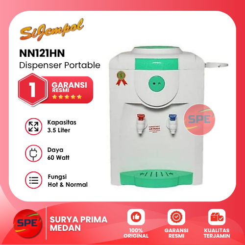 DISPENSER SIJEMPOL NN 121 HN / NN121HN GARANSI RESMI (MEDAN)