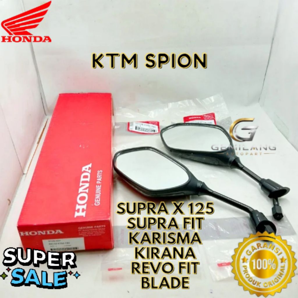 SPION KODE KTM, SPION SUPRA X 125, SPION SUPRA FIT, SPION KARISMA, SPION KIRANA, SPION REVO FIT, SPI