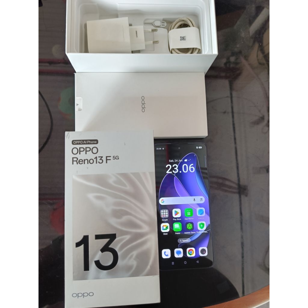 OPPO RENO 13F 5G 12/256 SEKEN