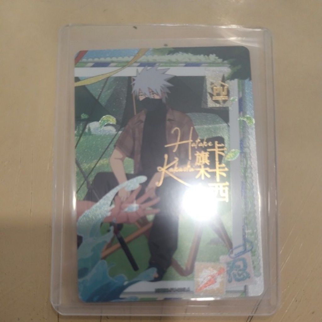 naruto kayou pu kakashi chines ver