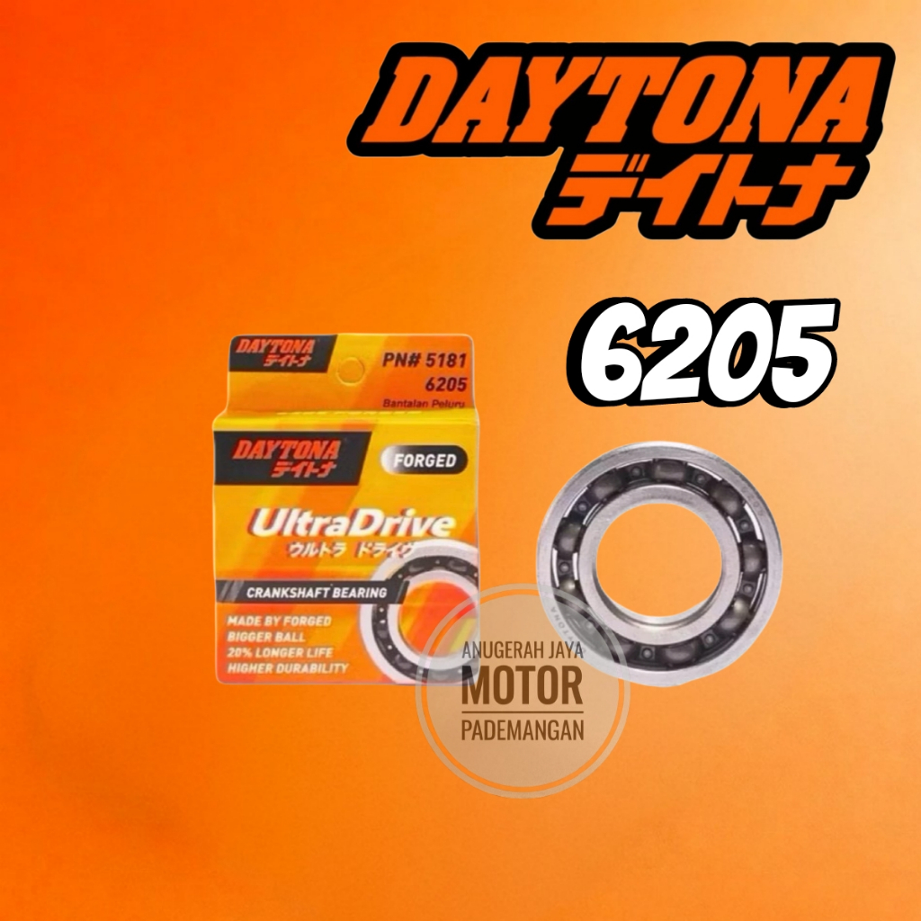 BEARING LAHER DAYTONA 6205