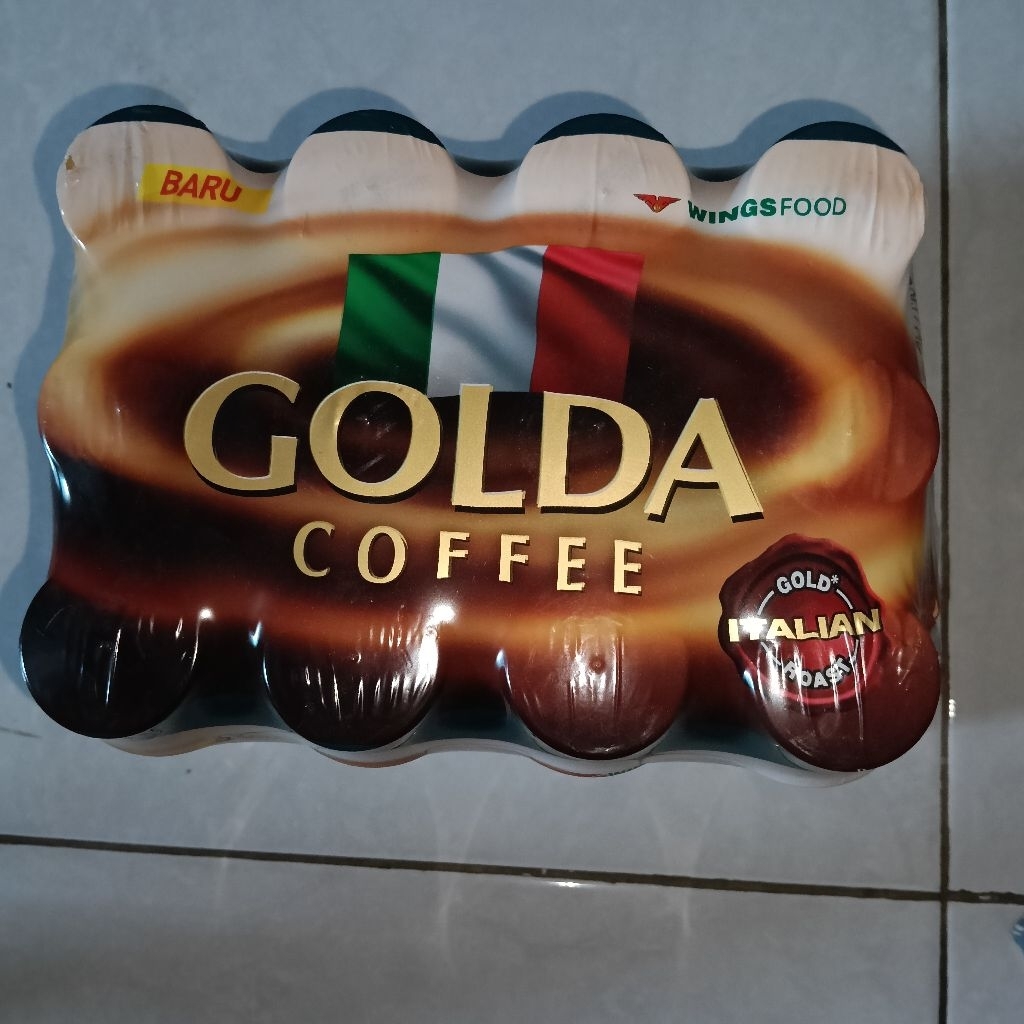 GOLDA COFFEE 1PAK 12BOTOL