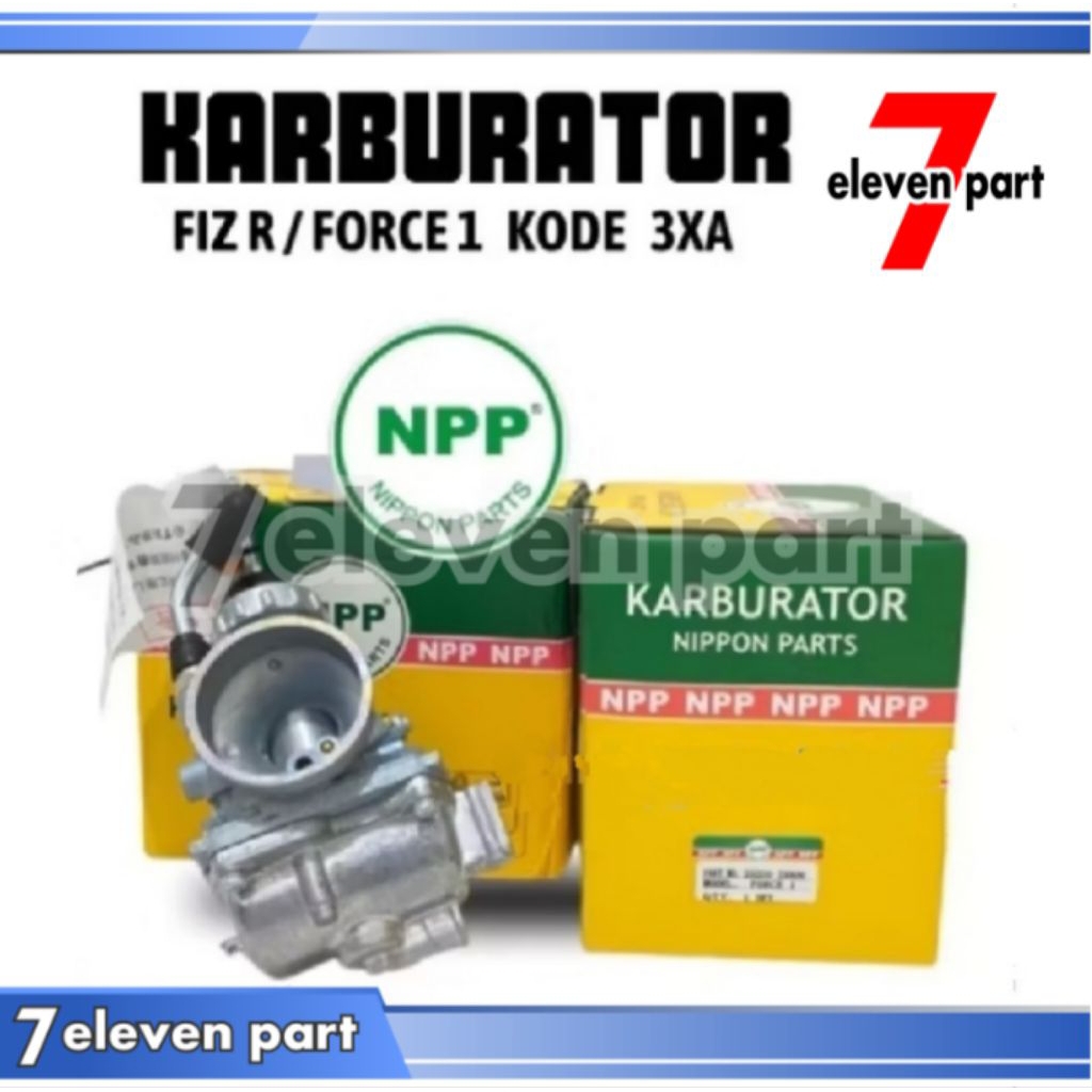 CARBURATOR KARBURATOR KARBU 3XA F1ZR FIZR F1Z FIZ F1Z R FORCE 1 F1 ORIGINAL NPP