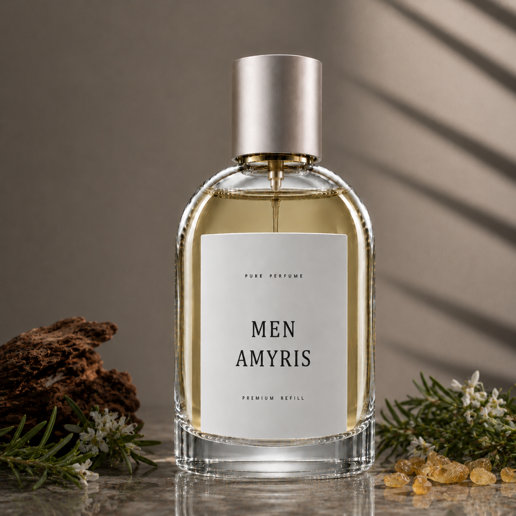 PURE PERFUME Men Amyris | Mandarin Iris Amyris Tonka