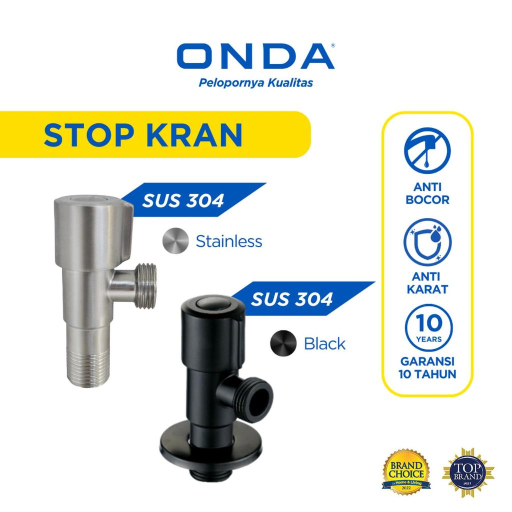 Stop Kran Onda JF Sus / Kran Shower / Stop Kran Toilet