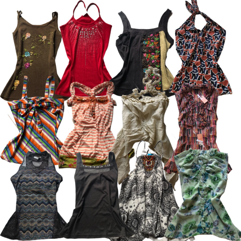 kamisol y2k, kamisol, tanktop y2k, tanktop grunge, tanktop gothic, cottage core, downtown girl, 2000