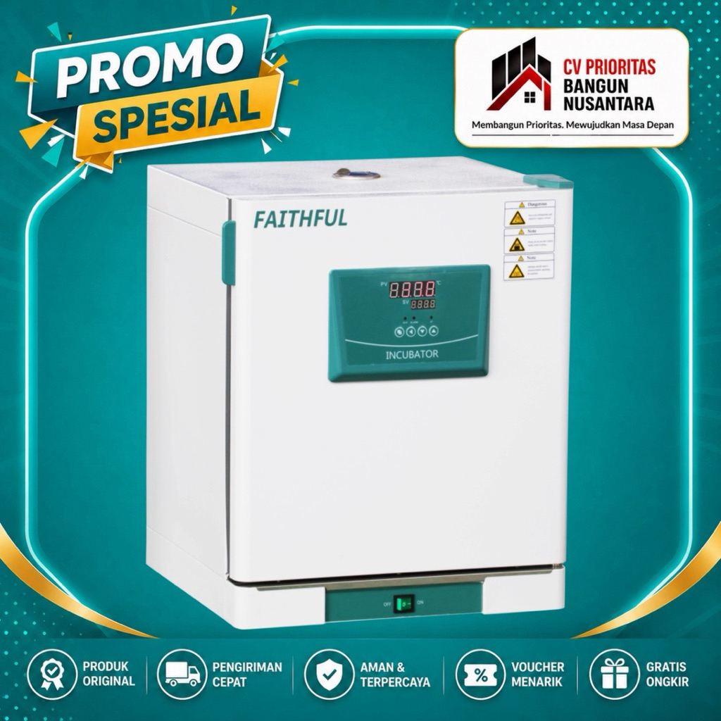 Laboratory Incubator | Incubator Laboratorium 65L