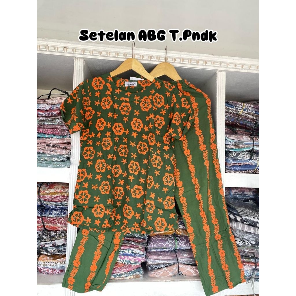BATIK LUZA, Setelan ABG T.Pndk