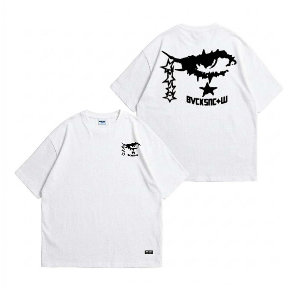 T-SHIRT BUCKSANDCOW OVERSIZE - EYE BUCKS & COW