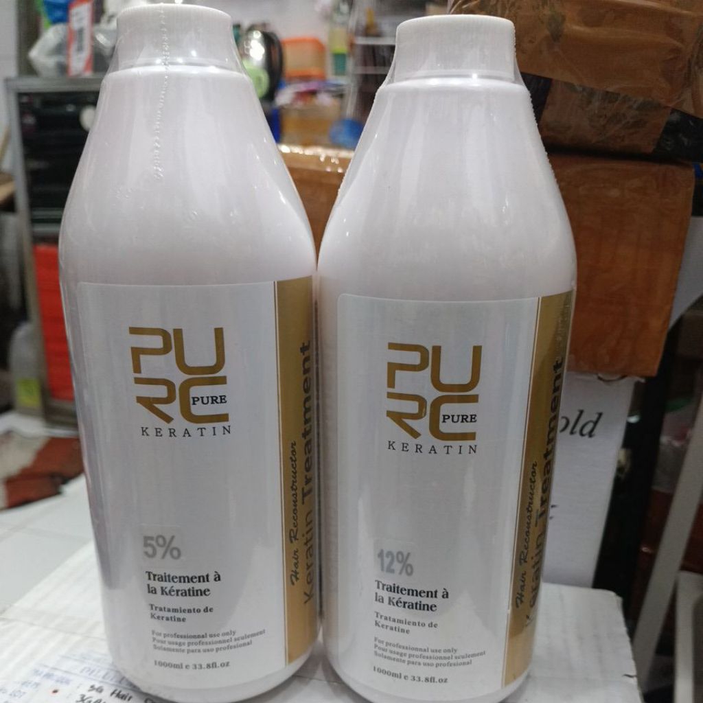 Pure Keratin Hair Treatment 1000ml
