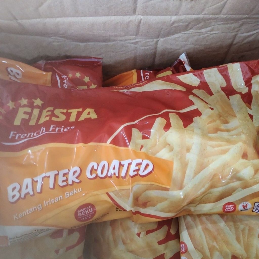 fiesta kentang batter coated 1kg frozen