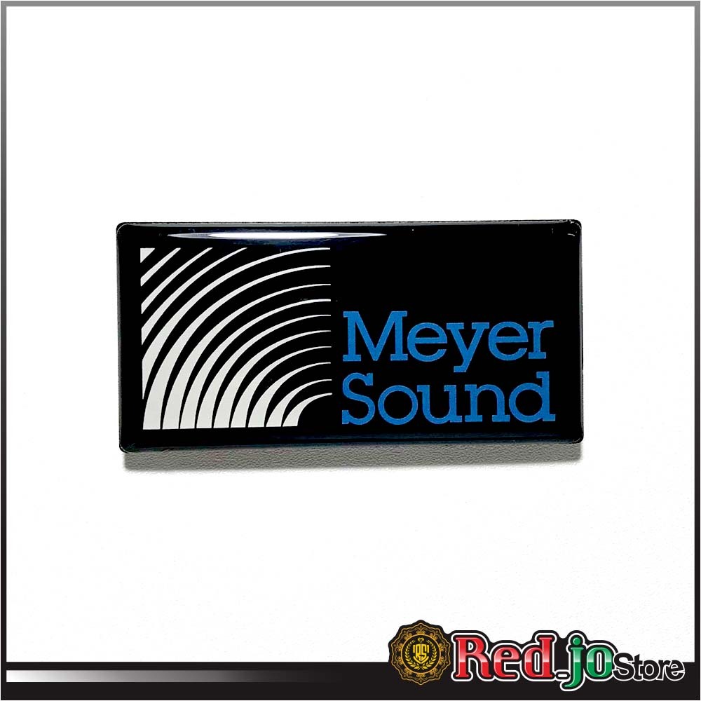 Logo Emblem MEYER Sound | Logo Merk Audio Professinal