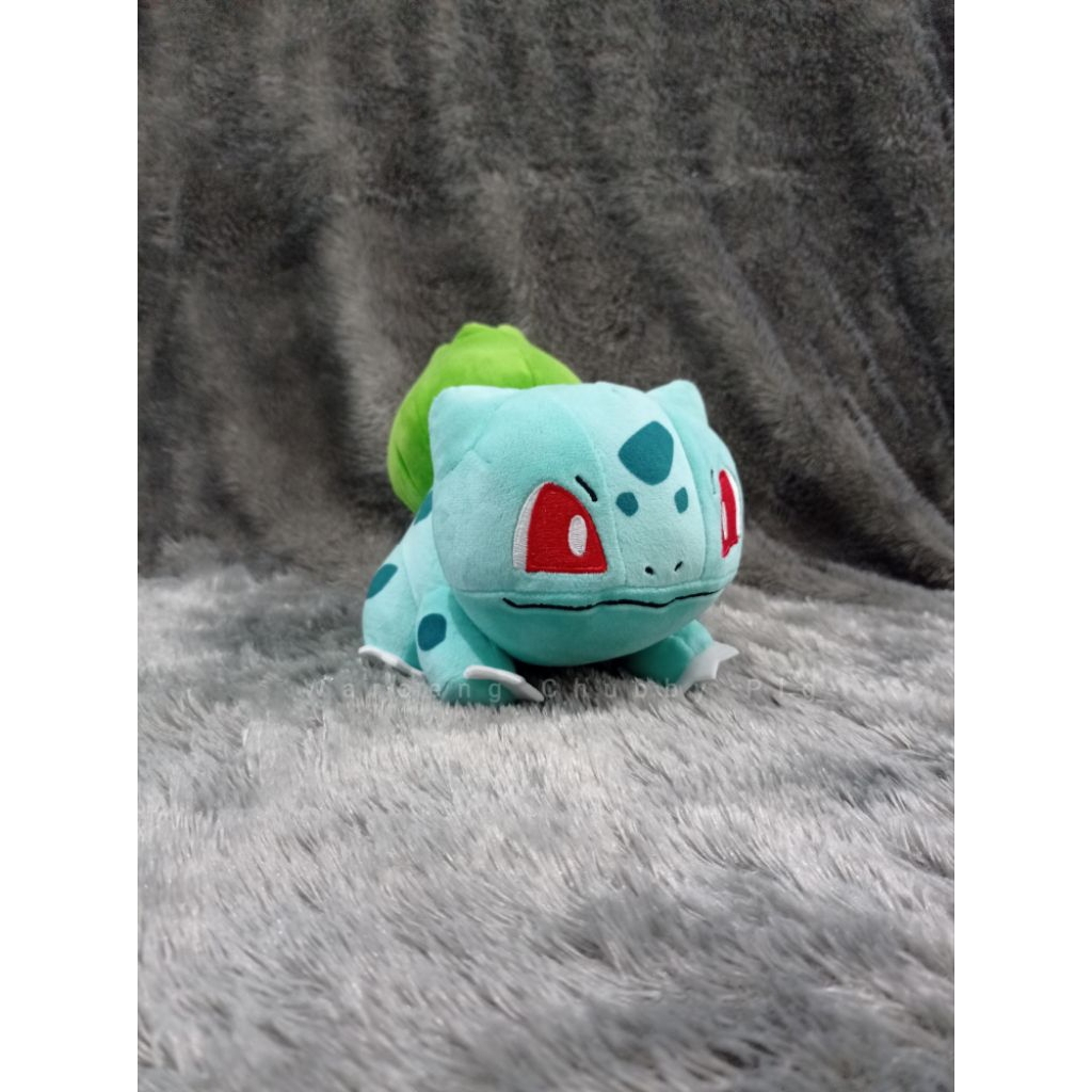 Boneka Pokemon Bulbasaur - ORI Pokemon
