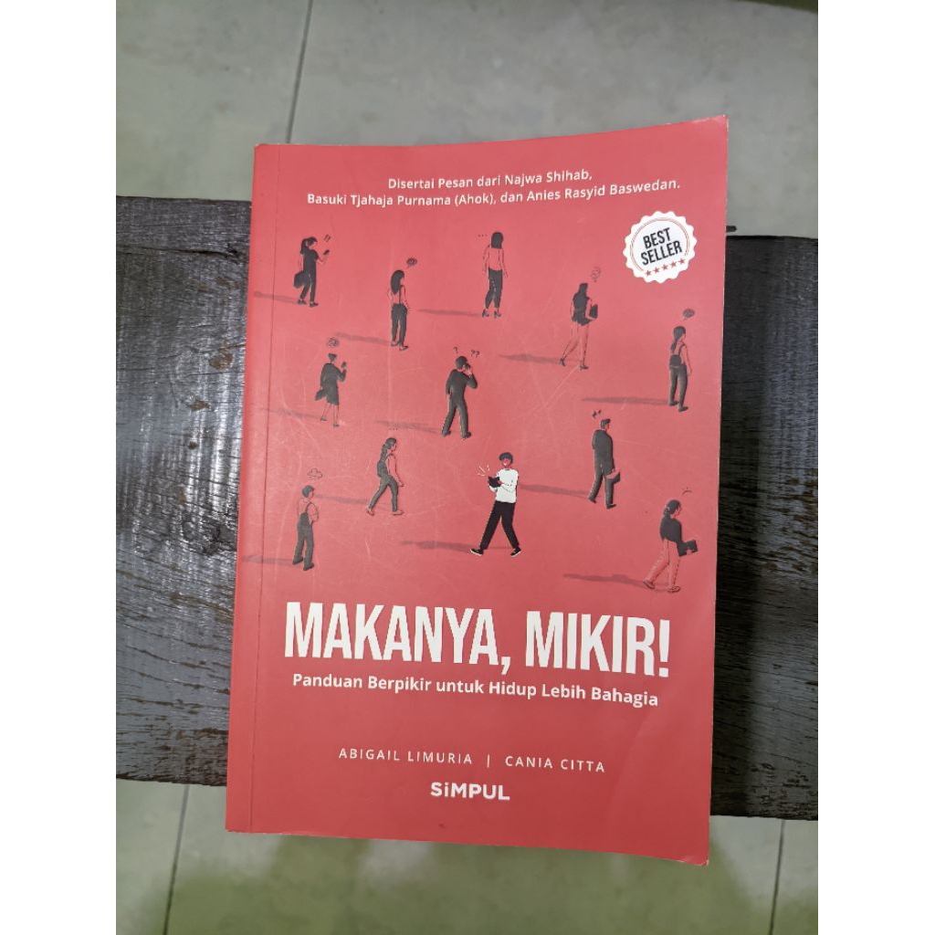 MAKANYA MIKIR (Bekas Original)