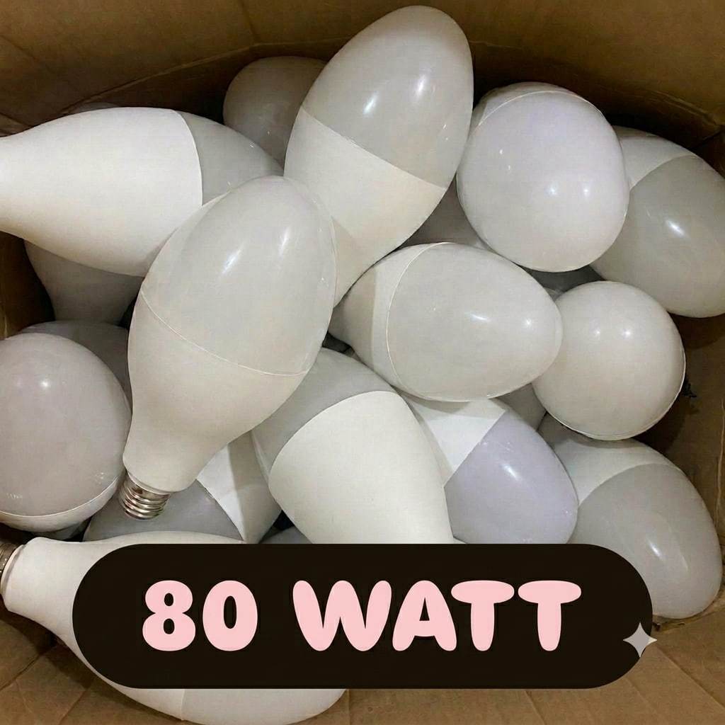 Lampu Led OFF JUMBO (Mati) 80 Watt / Led Off Jumbo Retur Pabrik/Dapat diperbaiki cocok untuk servise