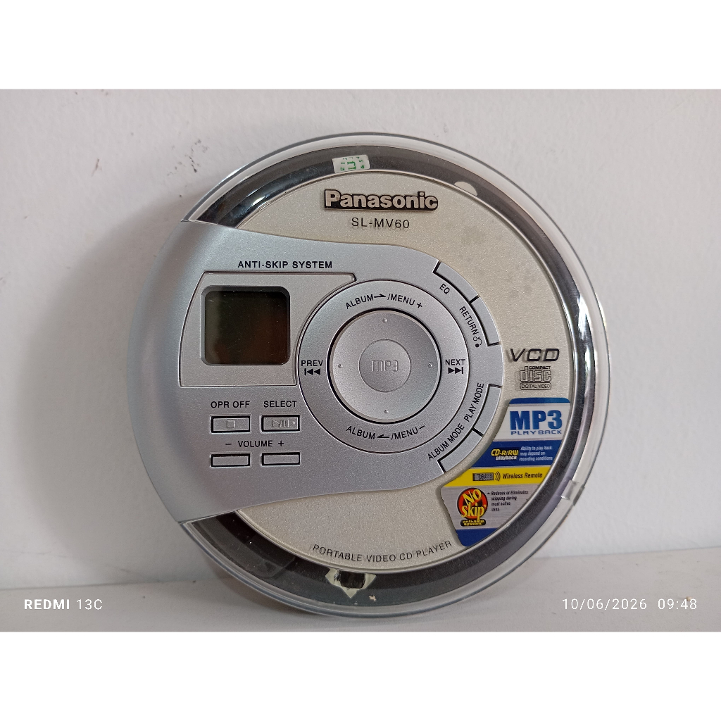 Discman PANASONIC SL-MV65 Portable CD