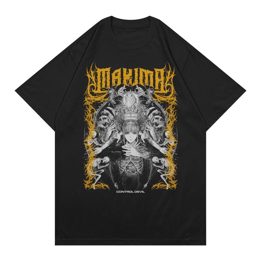 CHAINSAW MAN ANIME T-SHIRT KAOS MAKIMA