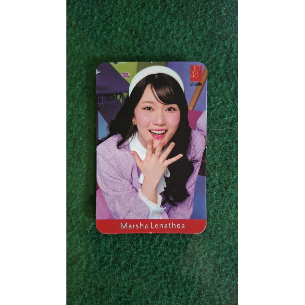 Photocard Marsha JKT48 Official - Chatime