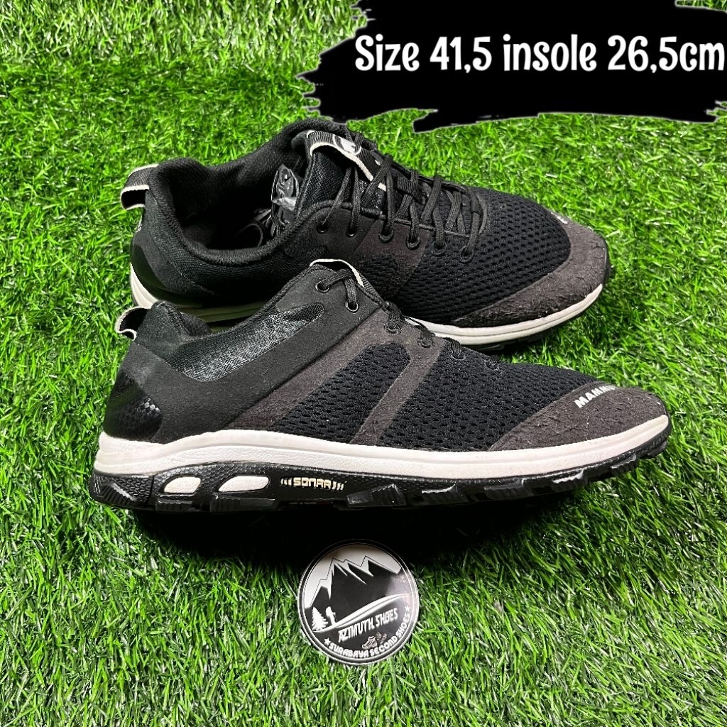 Sepatu Outdoor Gunung Hiking Mammut Size 41,5