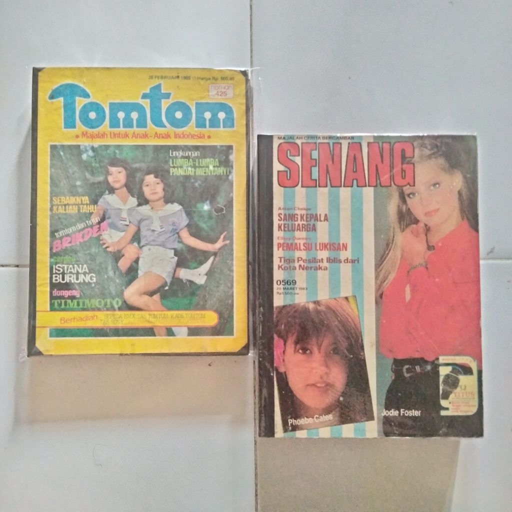 Bundel Majalah Ananda - Tomtom - Senang