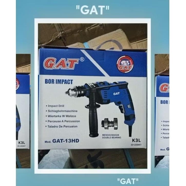 Mesin Bor Gat 13HD