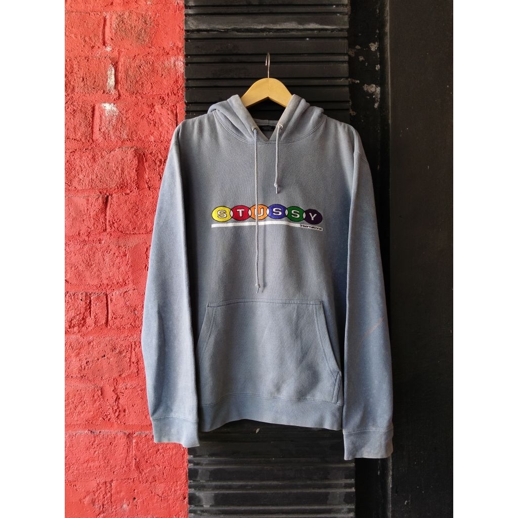1. vintage Stussy Billiard Ball Hoodie