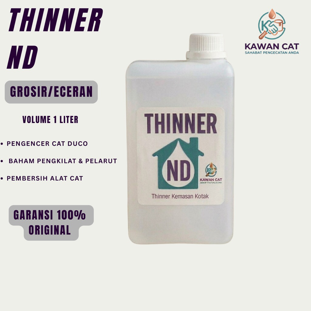 Thinner ND Jerigen 1 Liter