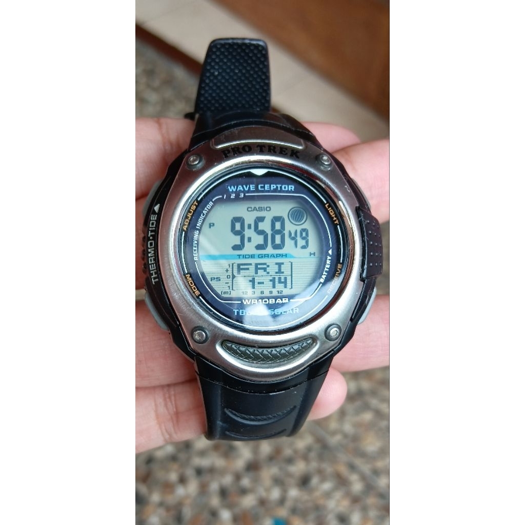 Casio Pro-Trek PRW-20 Second/Bekas/Preloved