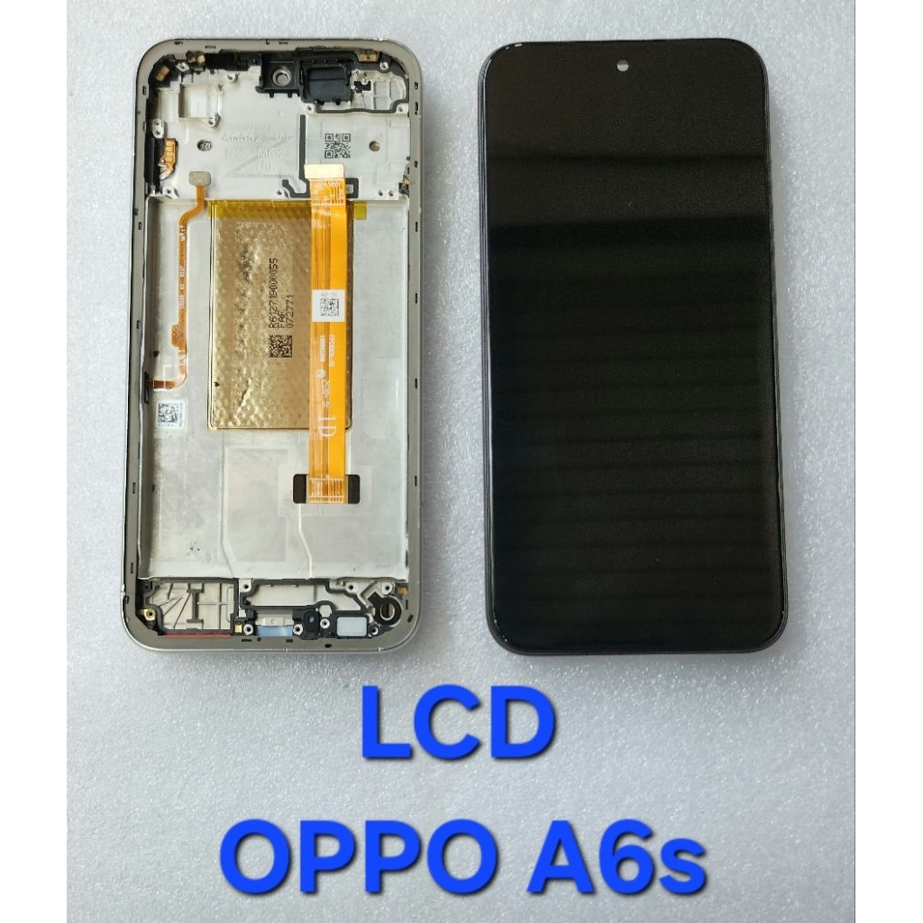 LCD Plus Frame OPPO A6s CPH2812 Original