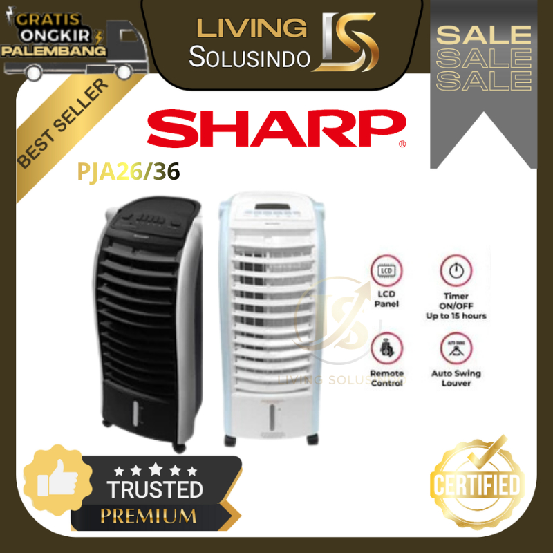 Air Cooler Sharp PJA26/PJA36 Pendingin Ruangan Sharp