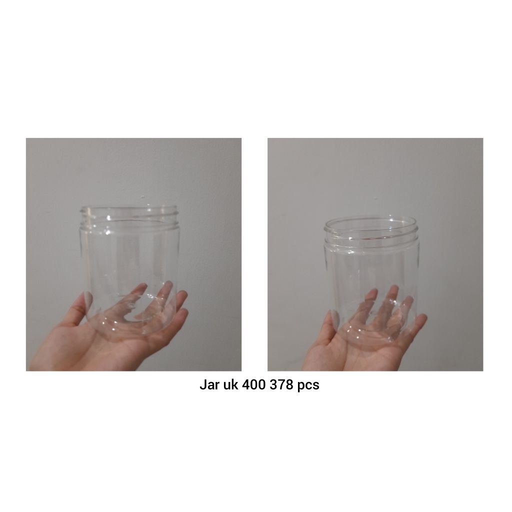 Jar toples ukuran 400ml