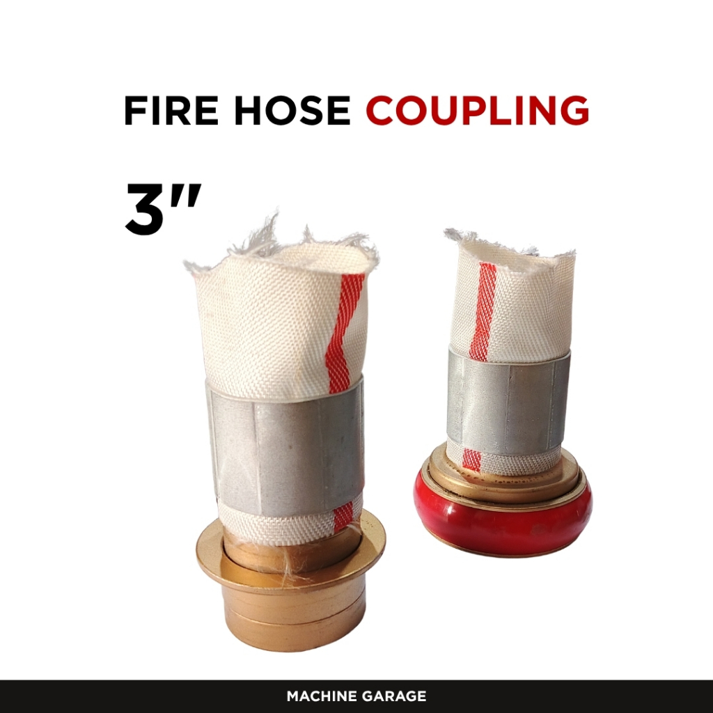 Machino Coupling Hydrant Hose/Fire Hose/Kopling Selang Pemadam
